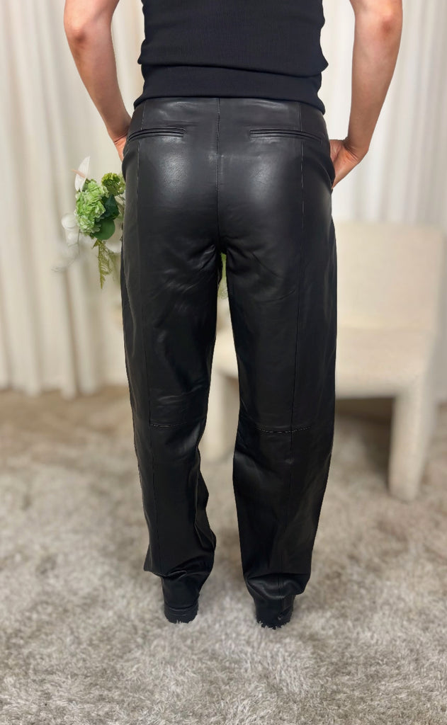 Gestuz Bukser - Luciana - Black