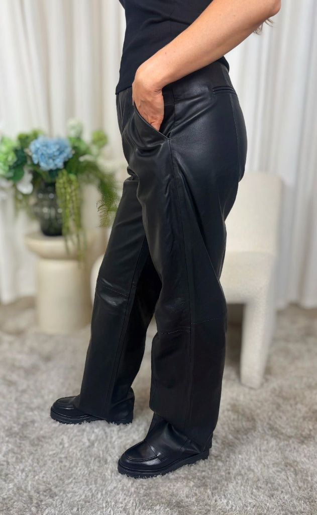 Gestuz Bukser - Luciana - Black