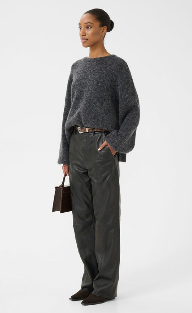 Gestuz Bukser - Luciana - Black