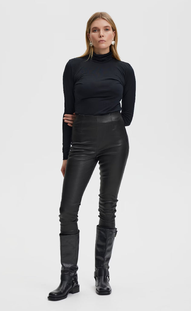 Gestuz Bukser - Sasha - Black