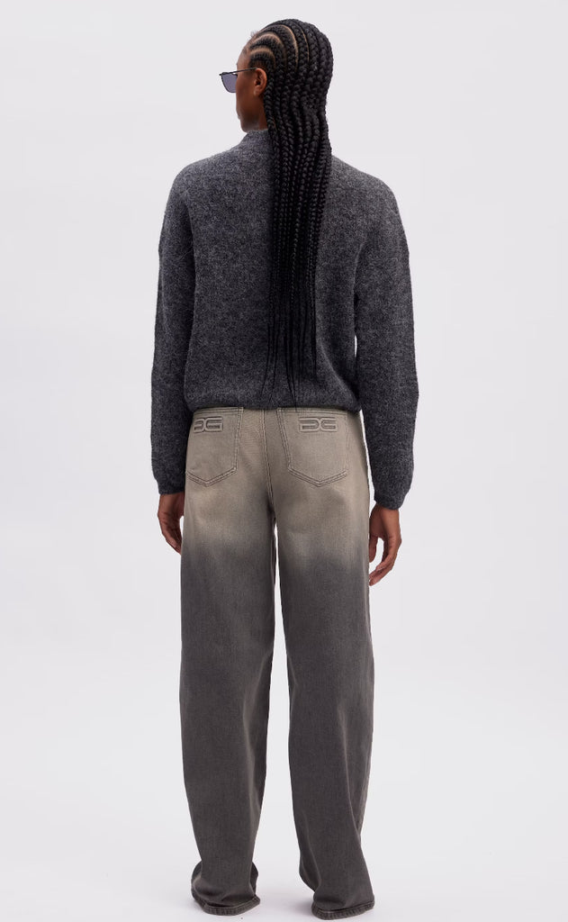 Gestuz Cardigan - Alpha - Charcoal Melange