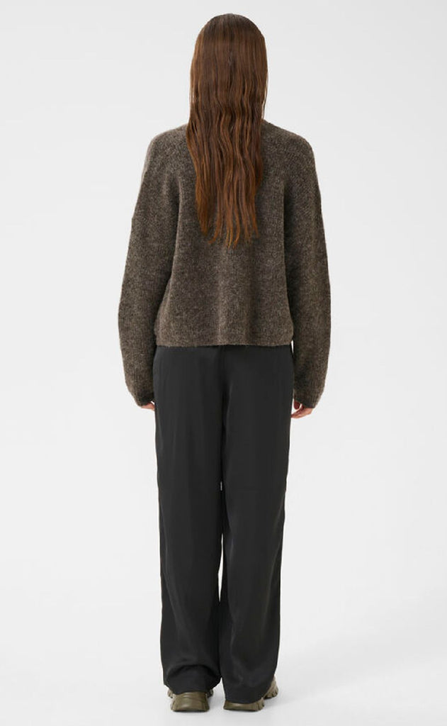 Gestuz Cardigan - Alpha - Chestnut Melange