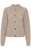 Gestuz Cardigan - Alpha - Warm Sand Melange