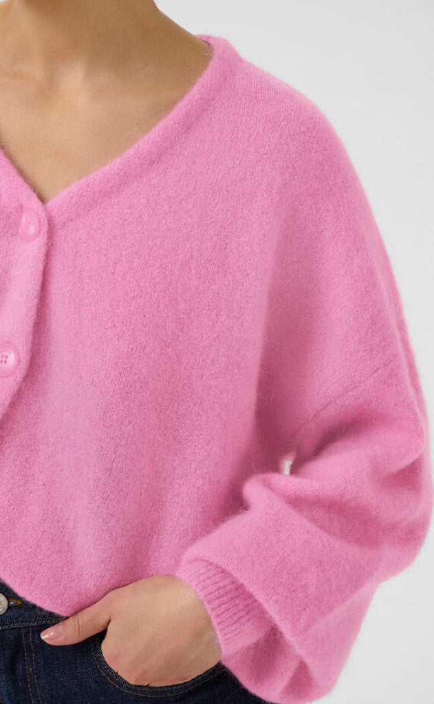 Gestuz Cardigan - Debbie - Begonia Melange