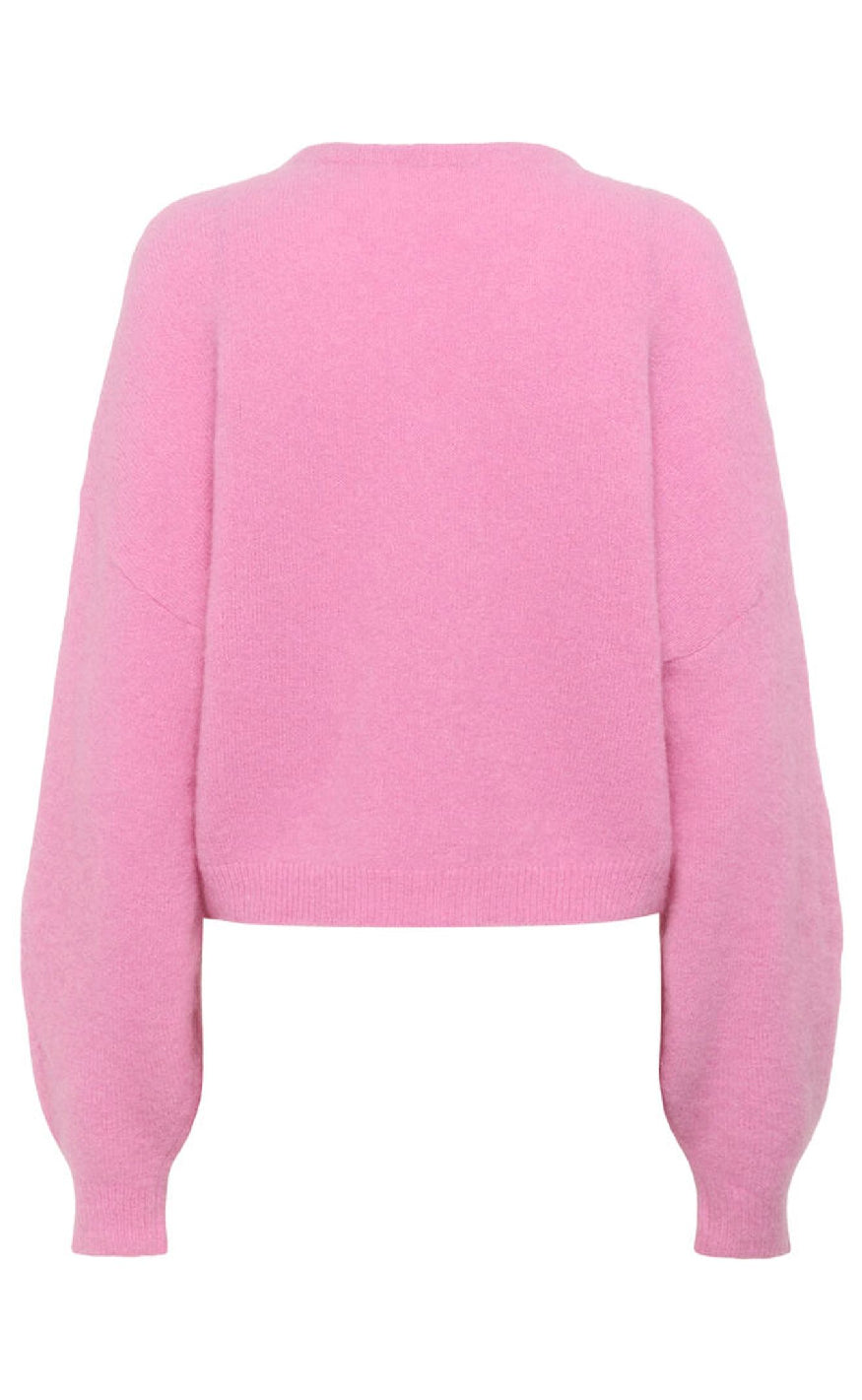 Gestuz Cardigan - Debbie - Begonia Melange