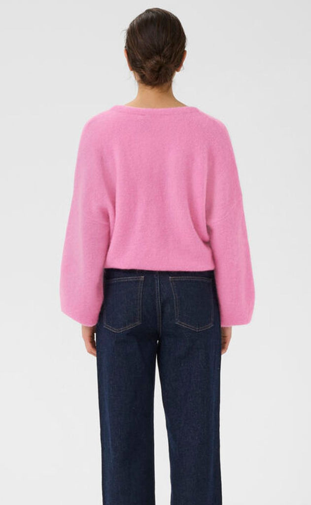 Gestuz Cardigan - Debbie - Begonia Melange