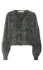 Gestuz Cardigan - Debbie - Charcoal Melange