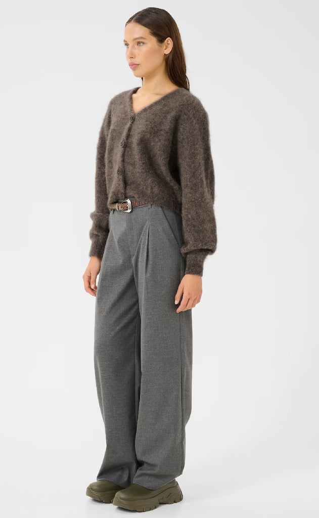 Gestuz Cardigan - Debbie - Chestnut Melange