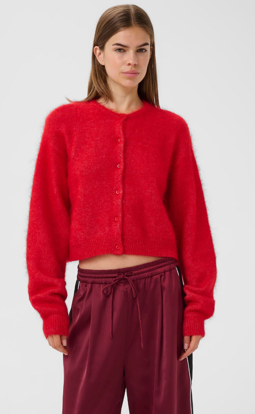 Gestuz Cardigan - Debbie - Postbox Melange
