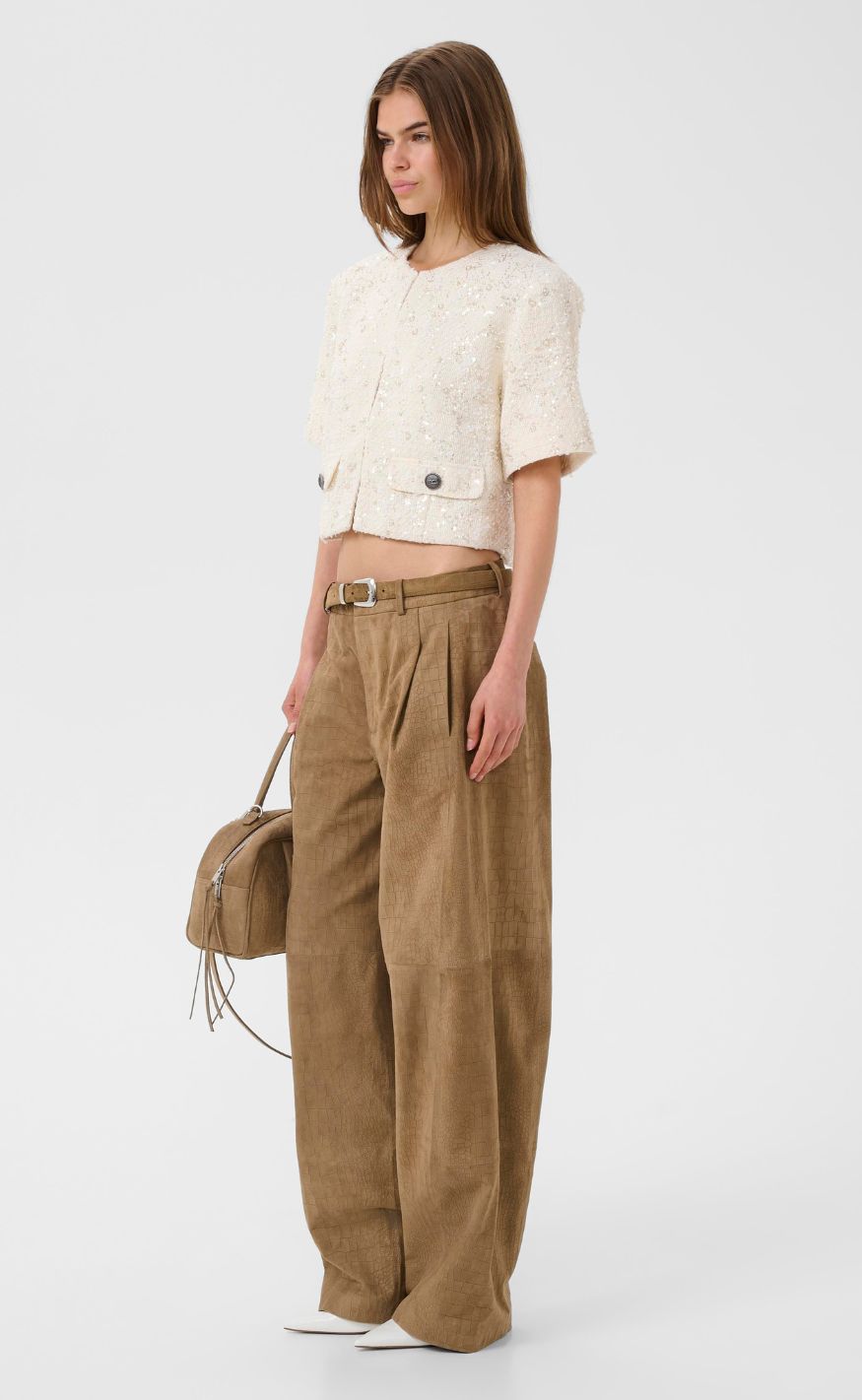 Gestuz Jakke - Chanaya - Off White Pearls