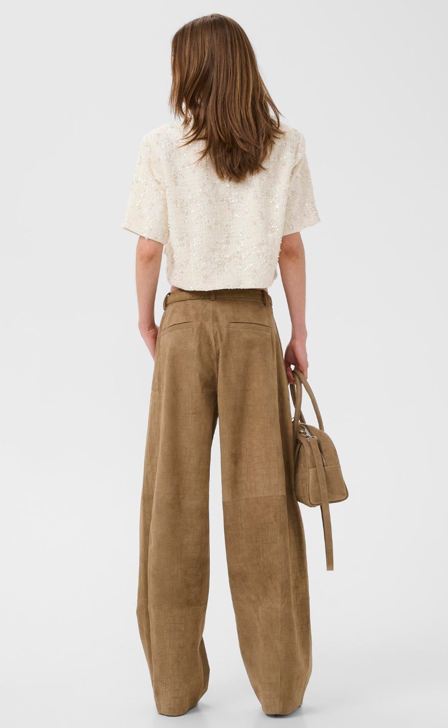 Gestuz Jakke - Chanaya - Off White Pearls