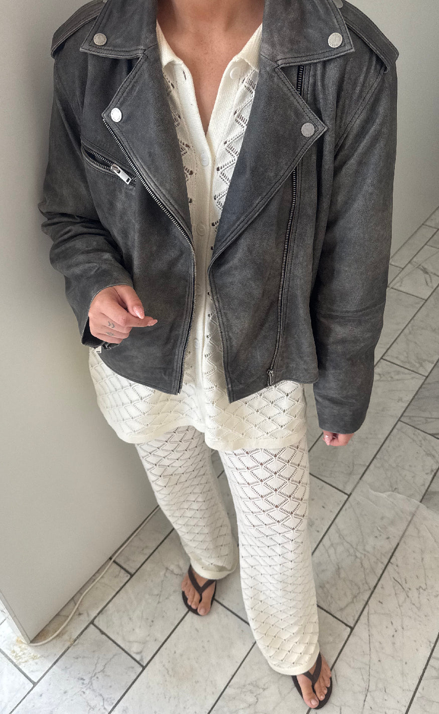 Gestuz Jakke - Naomi - Cold Cintage Grey