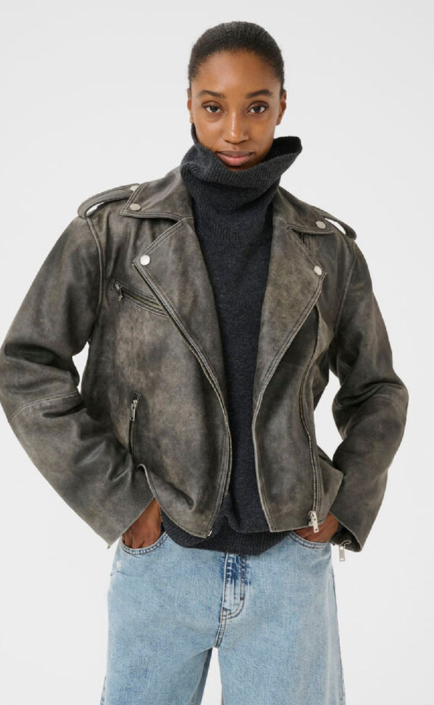 Gestuz Jakke - Naomi - Cold Cintage Grey