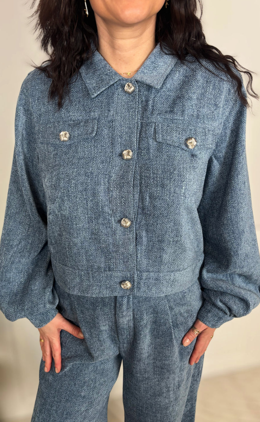 Gestuz Jakke - Vally - Denim Blue