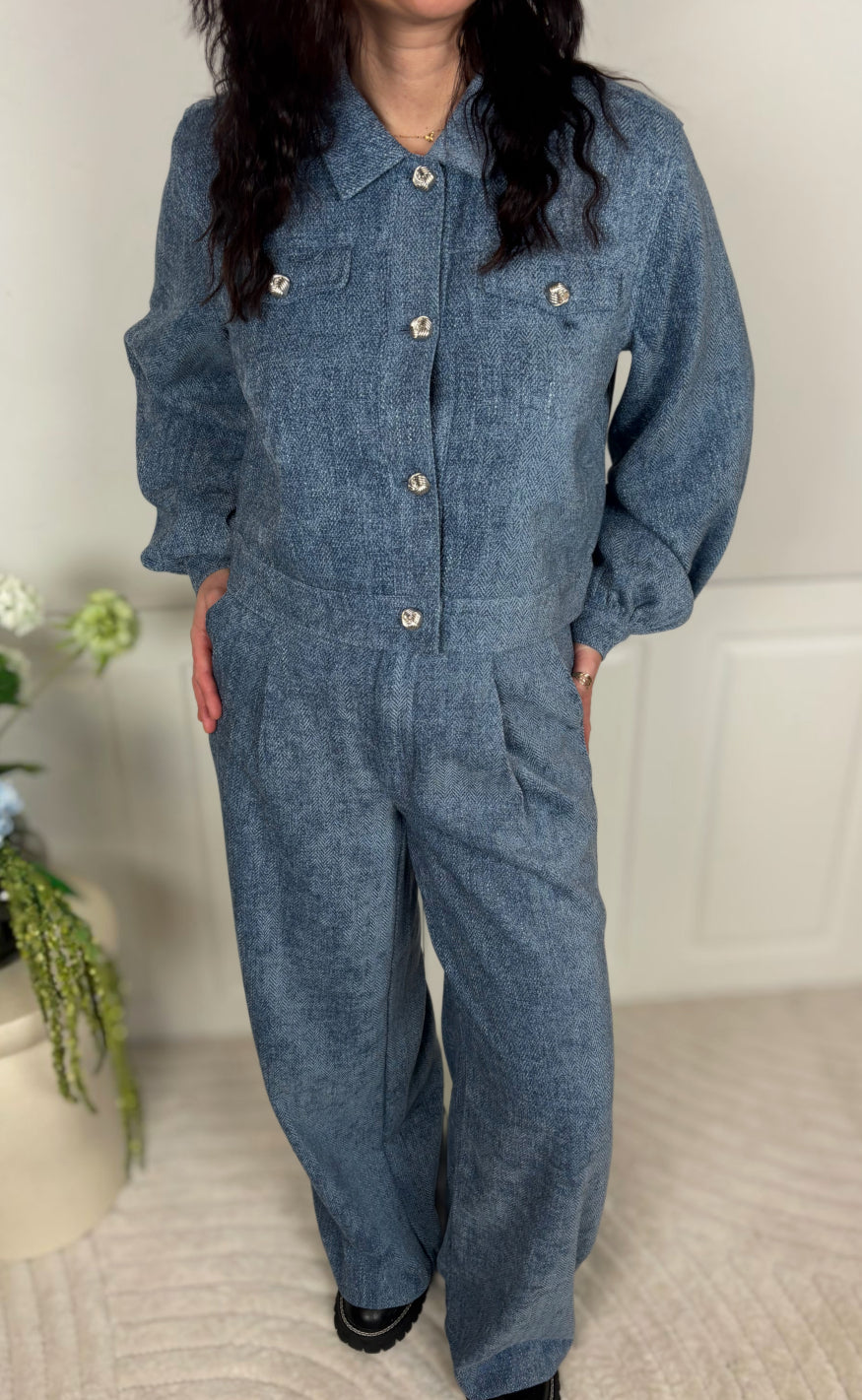 Gestuz Jakke - Vally - Denim Blue