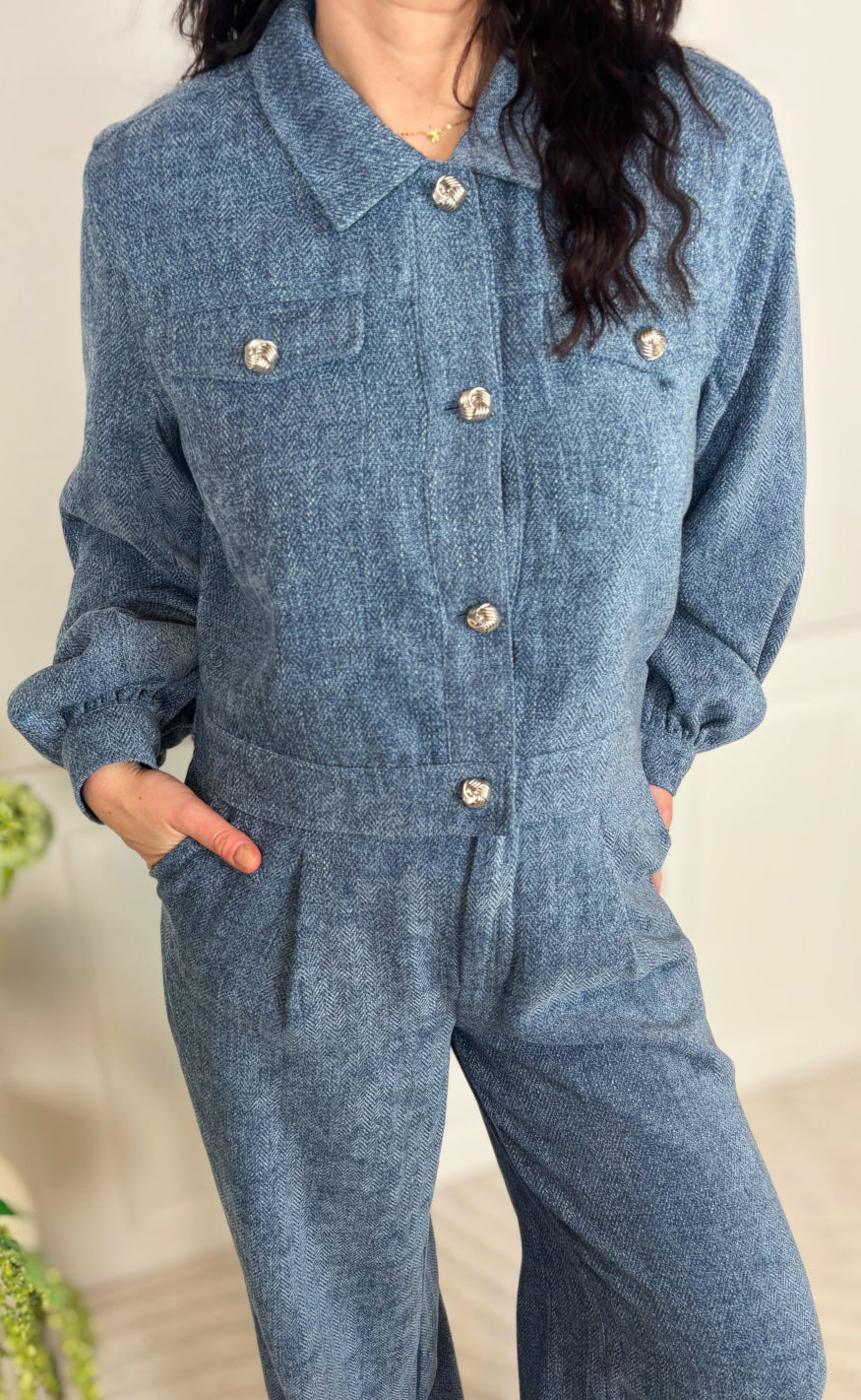 Gestuz Jakke - Vally - Denim Blue