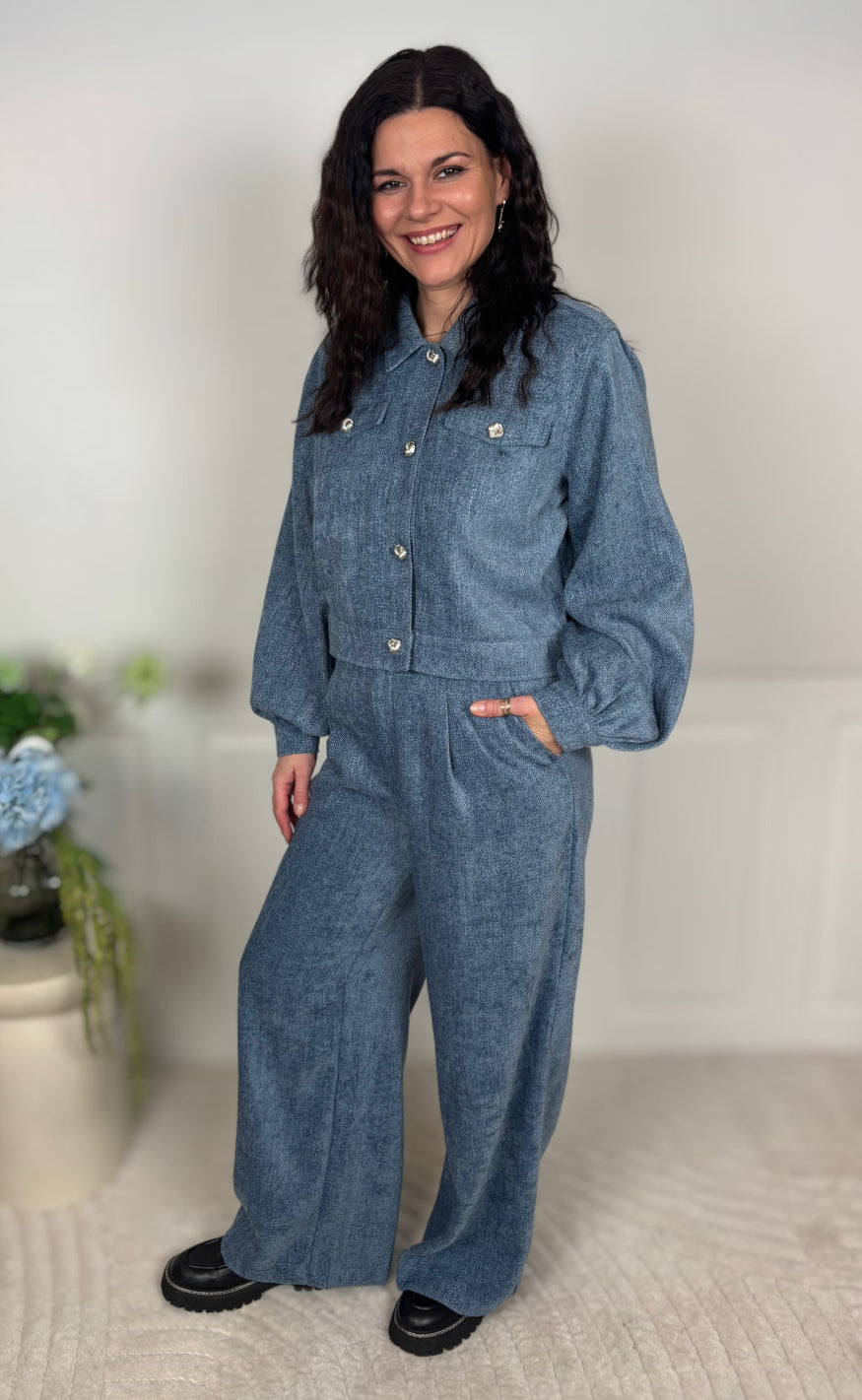 Gestuz Jakke - Vally - Denim Blue