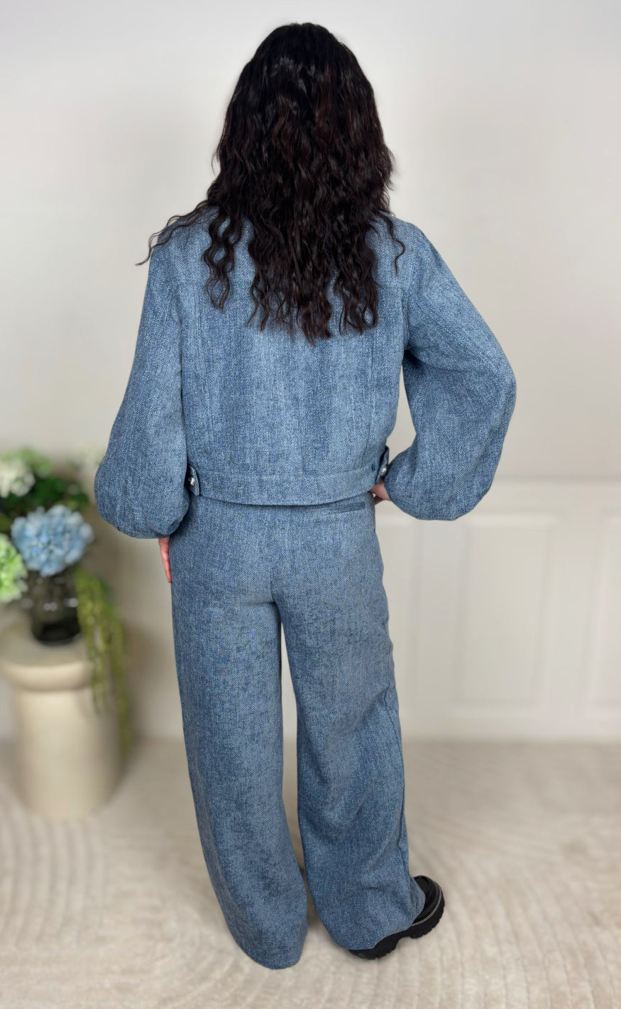 Gestuz Jakke - Vally - Denim Blue