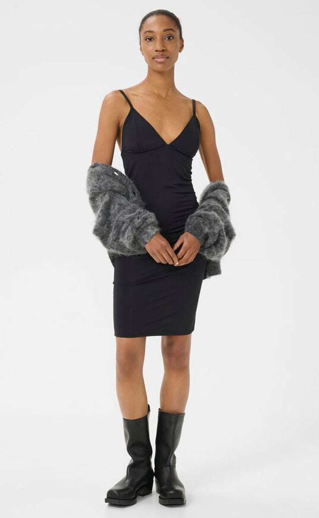 Gestuz Kjole - Cami - Black