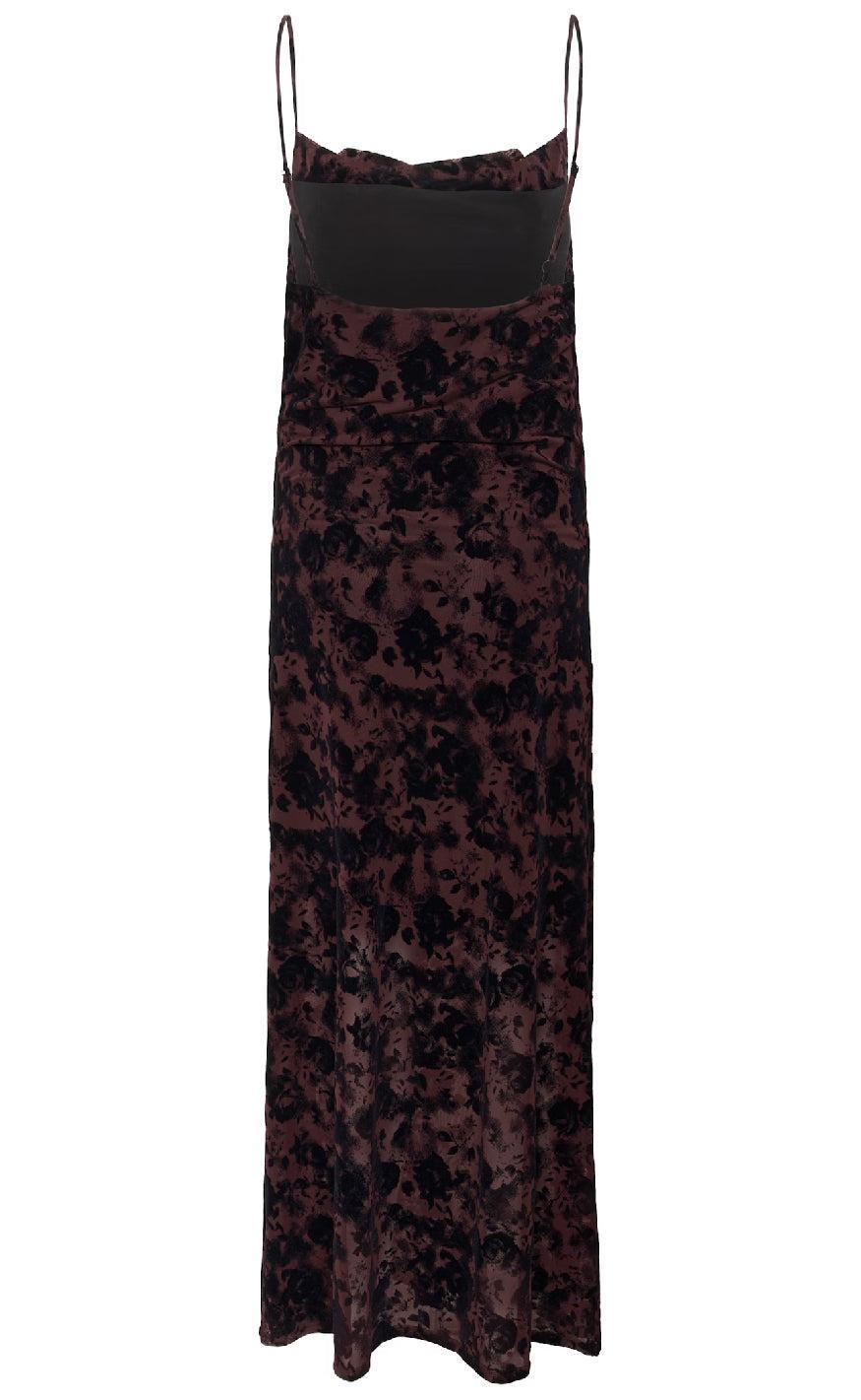 Gestuz Kjole - Flora - Aronia / Black