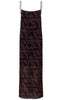 Gestuz Kjole - Flora - Aronia / Black