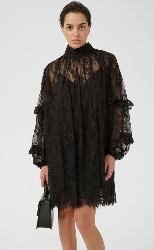 Gestuz Kjole - Lami - Ganache