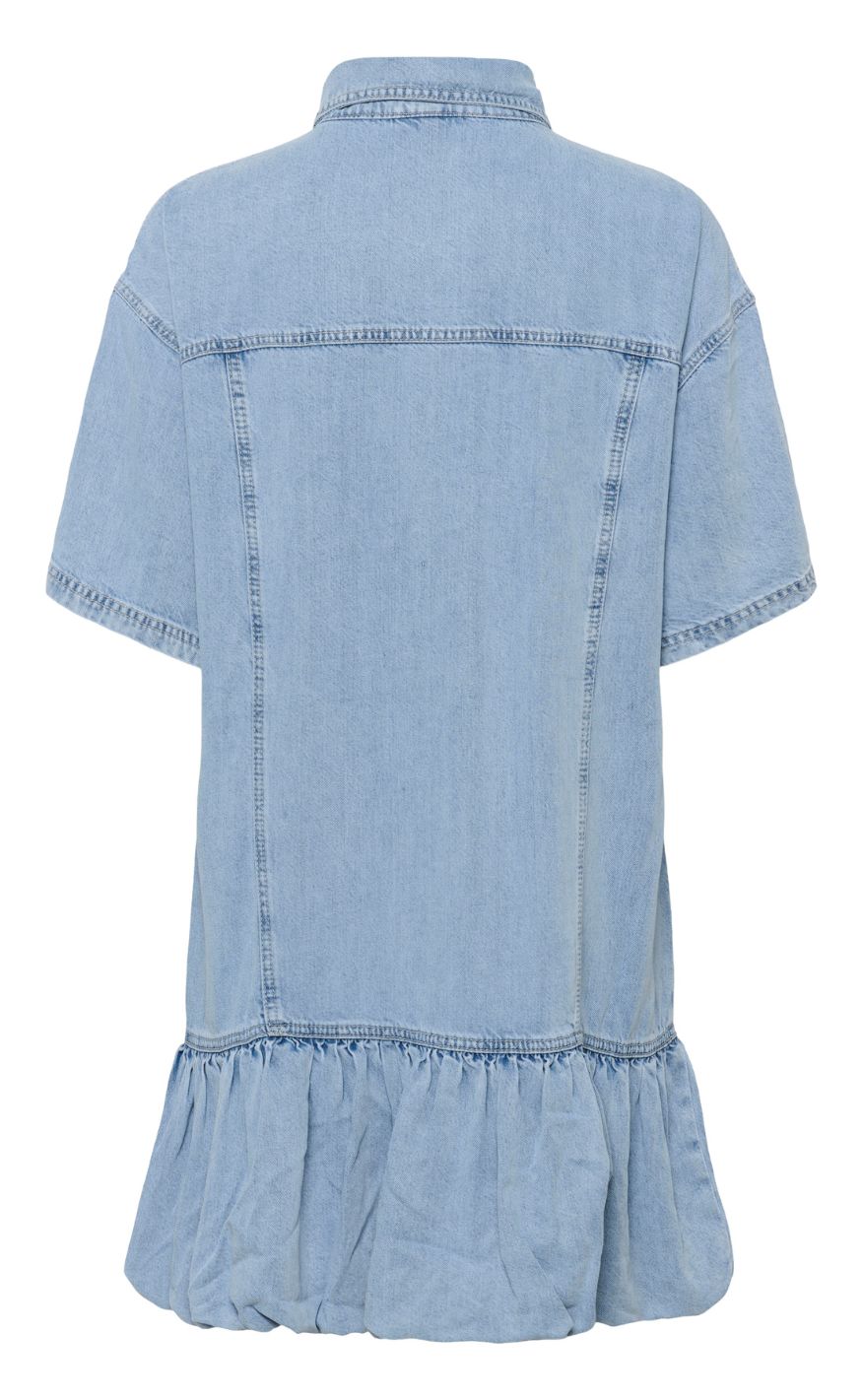 Gestuz Kjole - Sea - Mid Denim Blue