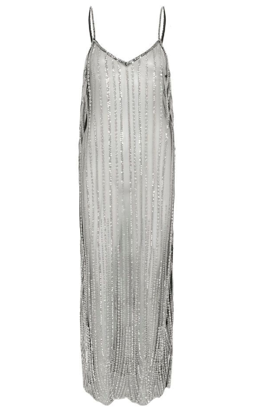 Gestuz Kjole - Sibba - Black/Silver
