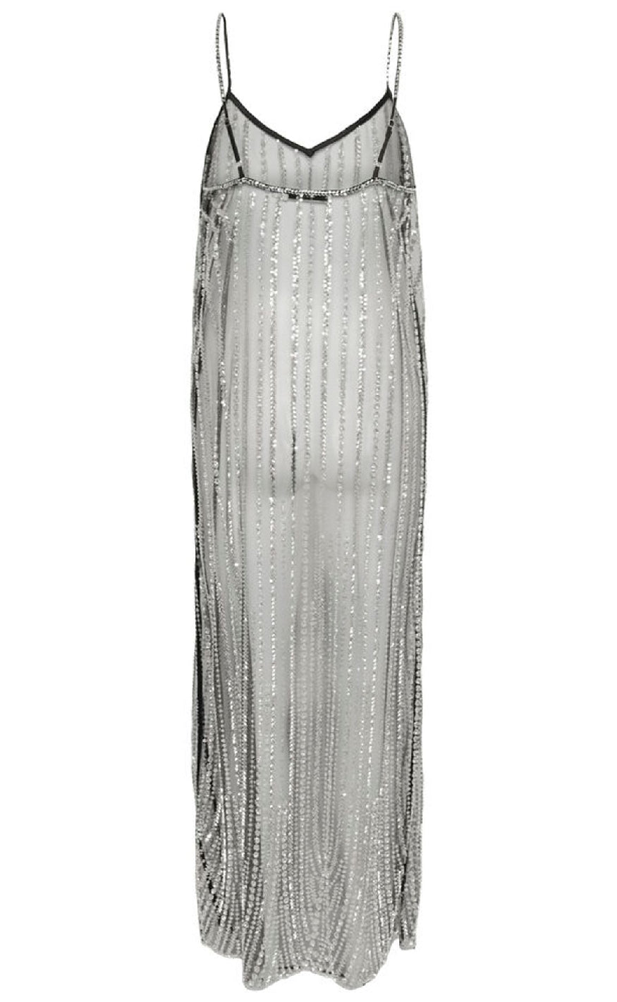 Gestuz Kjole - Sibba - Black/Silver