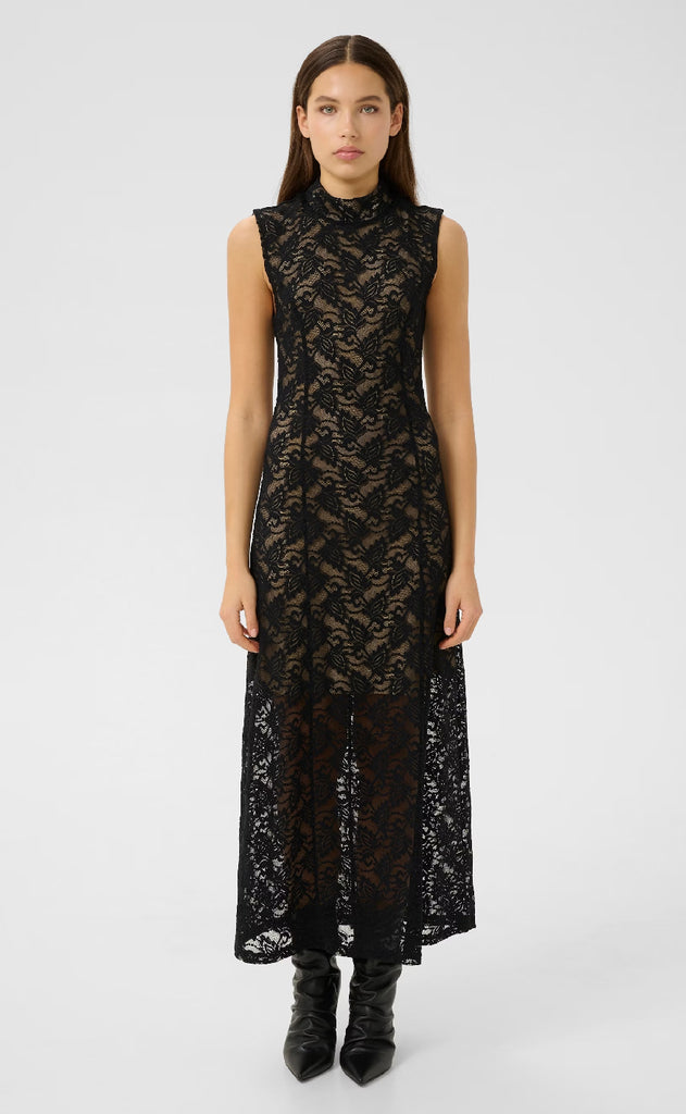 Gestuz Kjole - Tania - Black