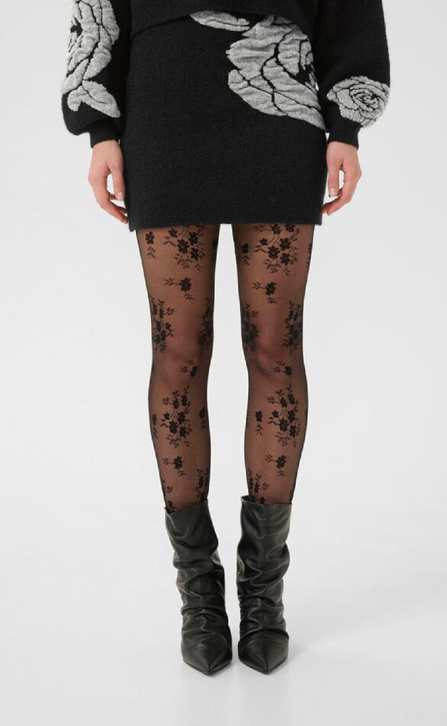 Gestuz Nederdel - Rosaly - Black