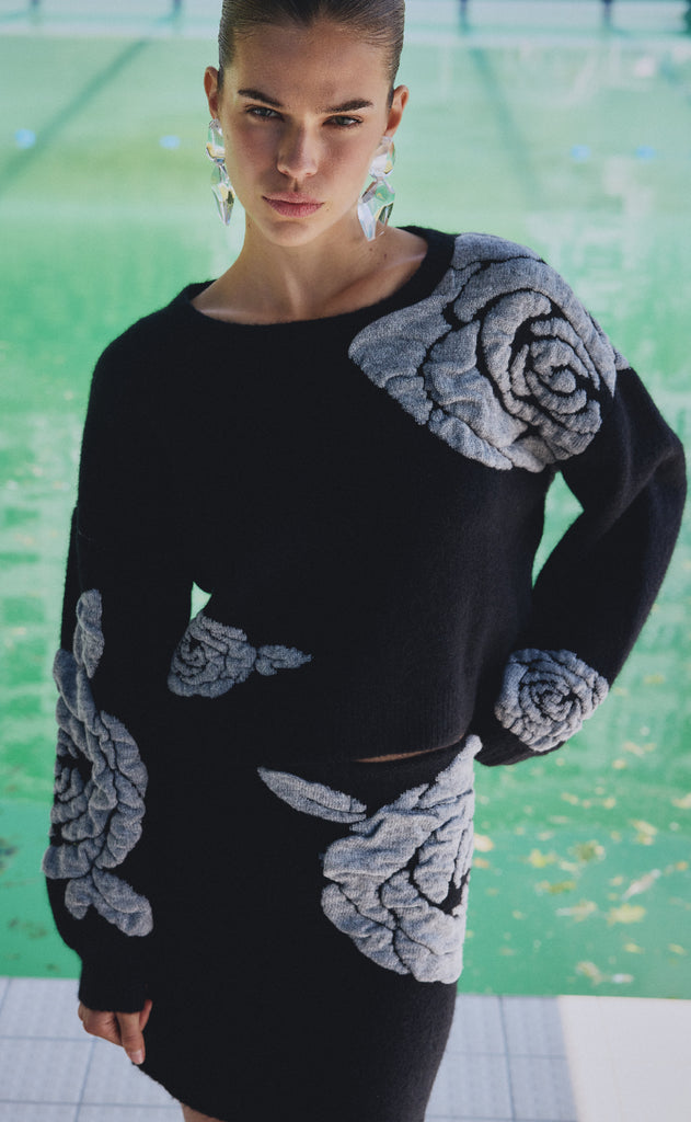 Gestuz Nederdel - Rosaly - Black