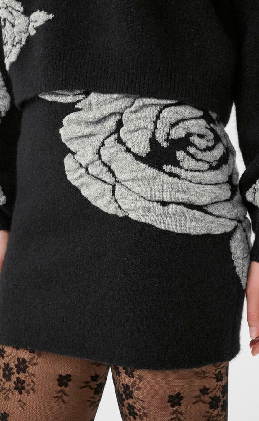 Gestuz Nederdel - Rosaly - Black
