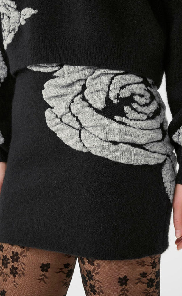 Gestuz Nederdel - Rosaly - Black