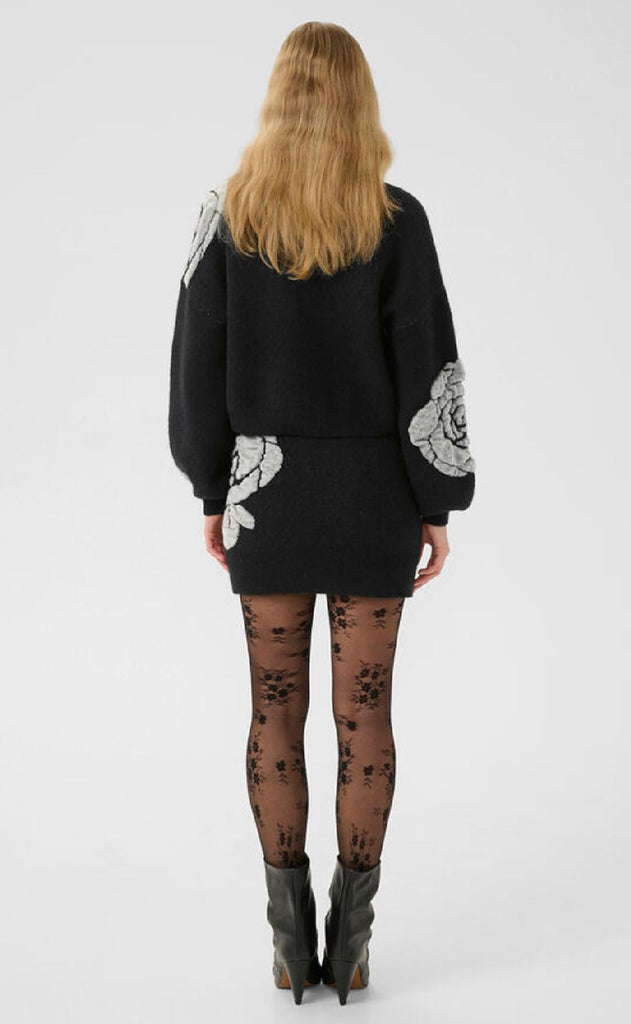 Gestuz Nederdel - Rosaly - Black