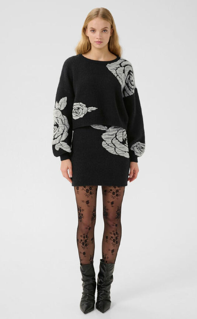 Gestuz Nederdel - Rosaly - Black