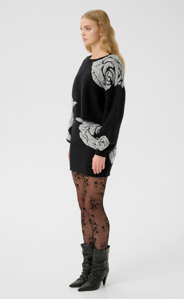 Gestuz Nederdel - Rosaly - Black