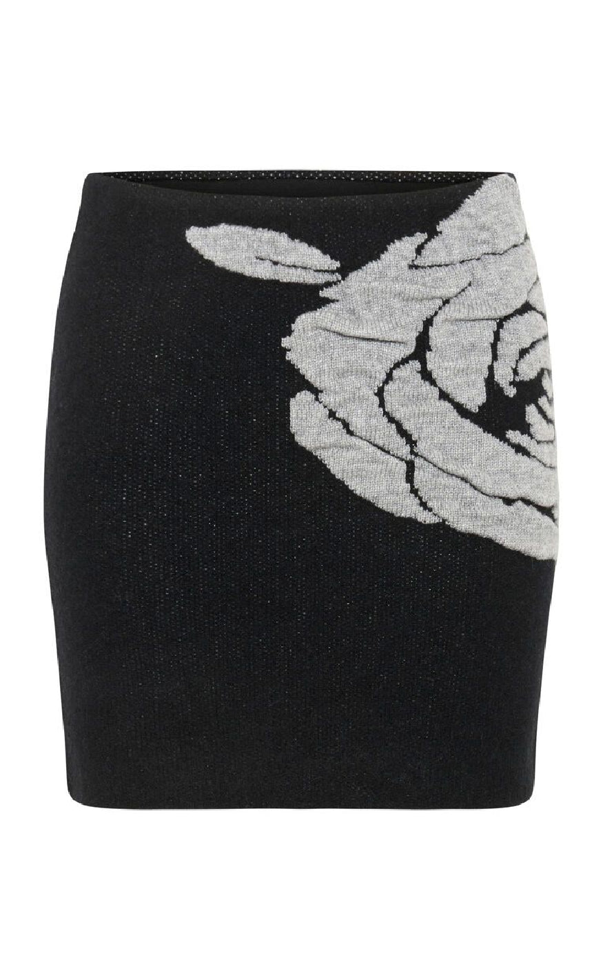 Gestuz Nederdel - Rosaly - Black
