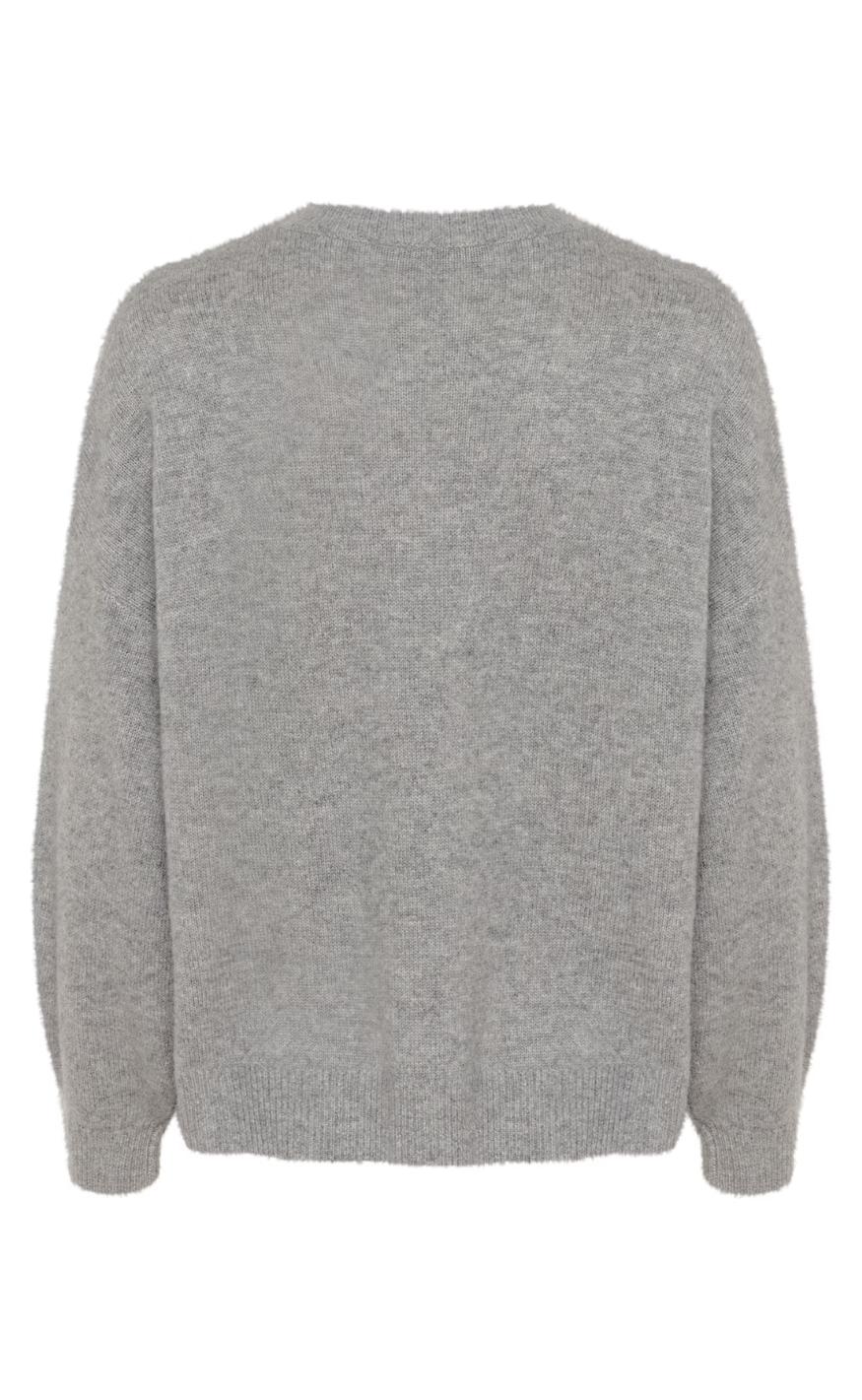 Gestuz Pullover - Casia - River Stone Melange