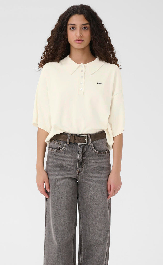 Gestuz Pullover - Talla - Egret