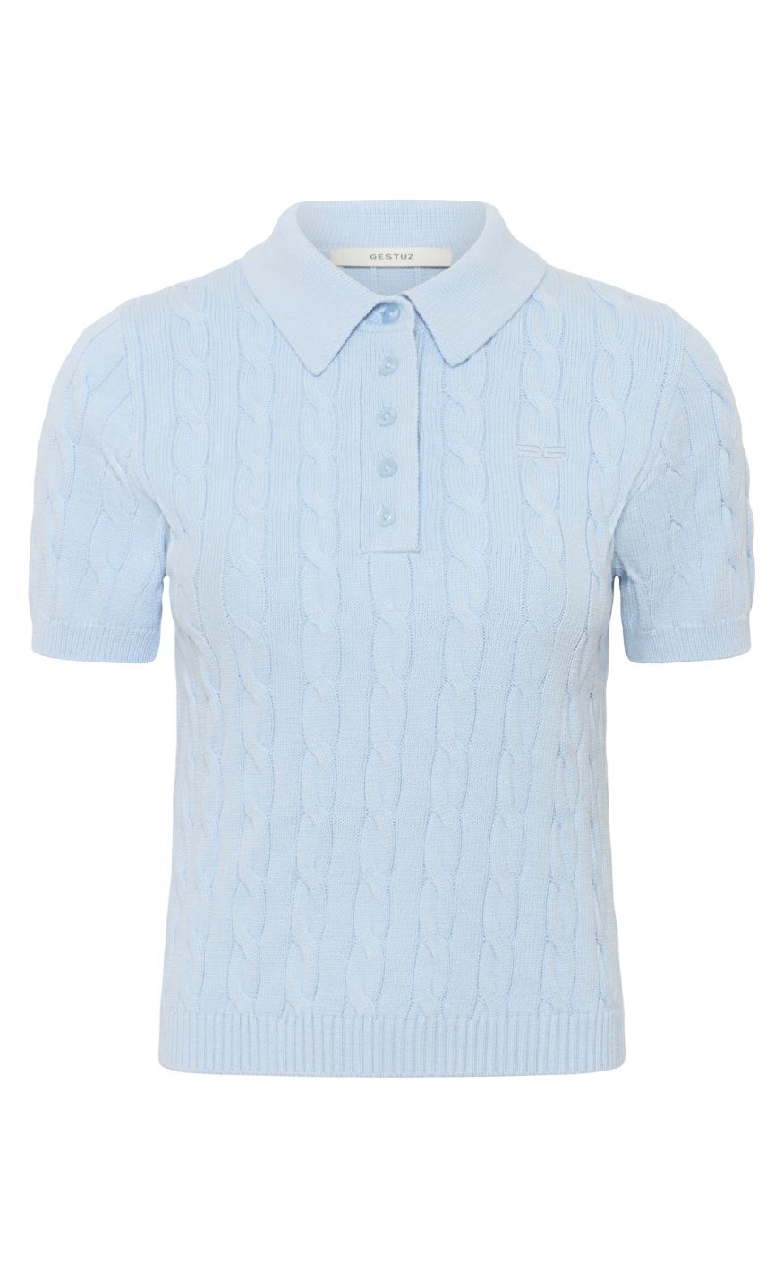 Gestuz Pullover - Thilla - Blue Finch