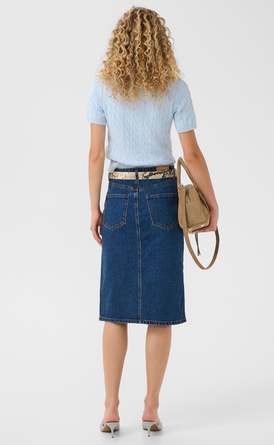 Gestuz Pullover - Thilla - Blue Finch