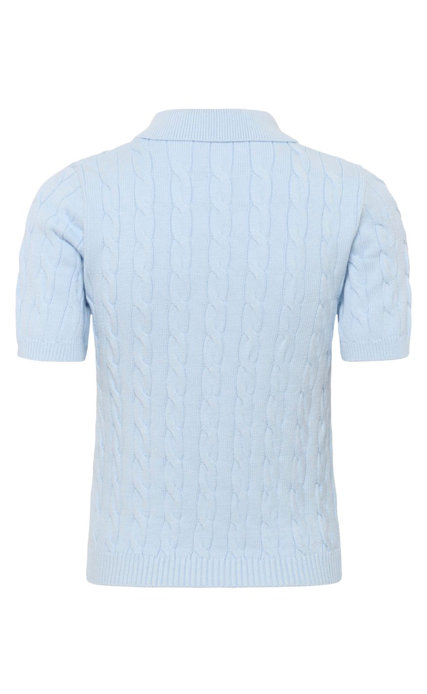Gestuz Pullover - Thilla - Blue Finch