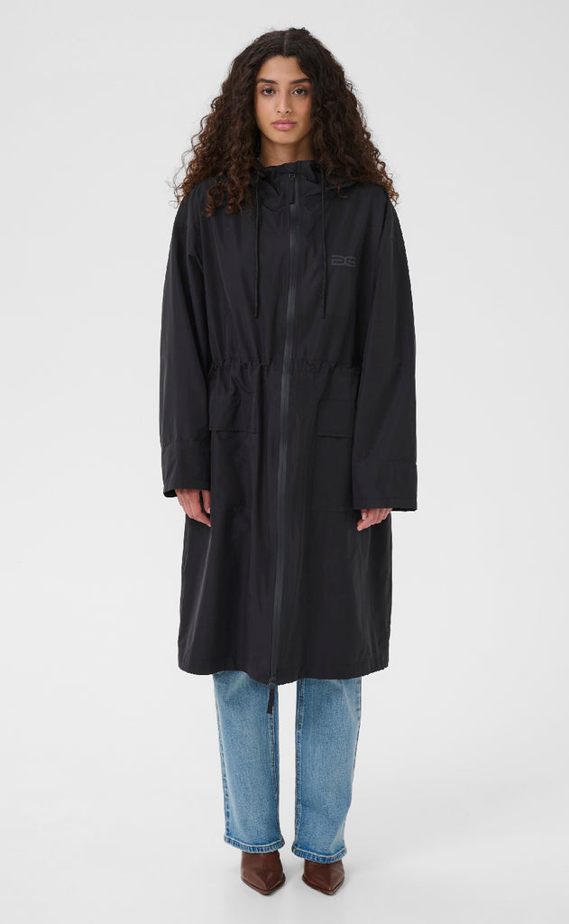Gestuz Regnjakke - Sade - Black