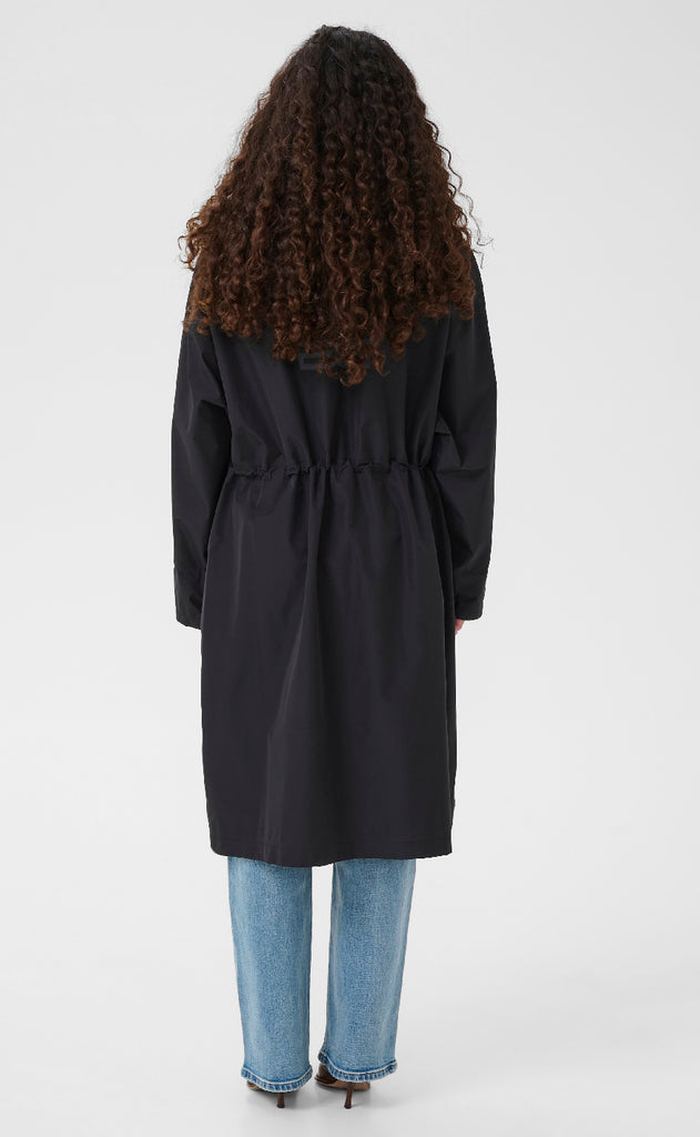 Gestuz Regnjakke - Sade - Black