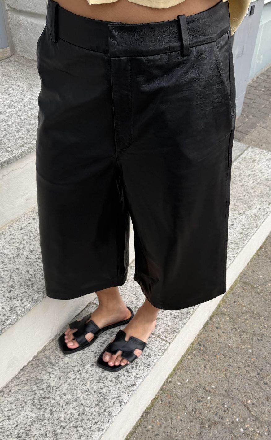 Gestuz Shorts - Allis - Black