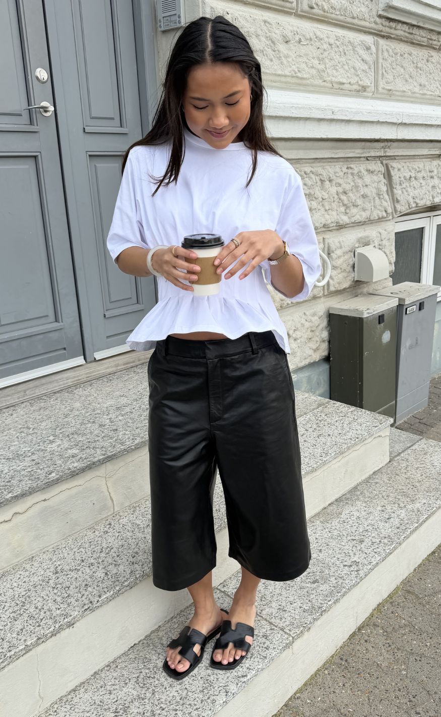 Gestuz Shorts - Allis - Black