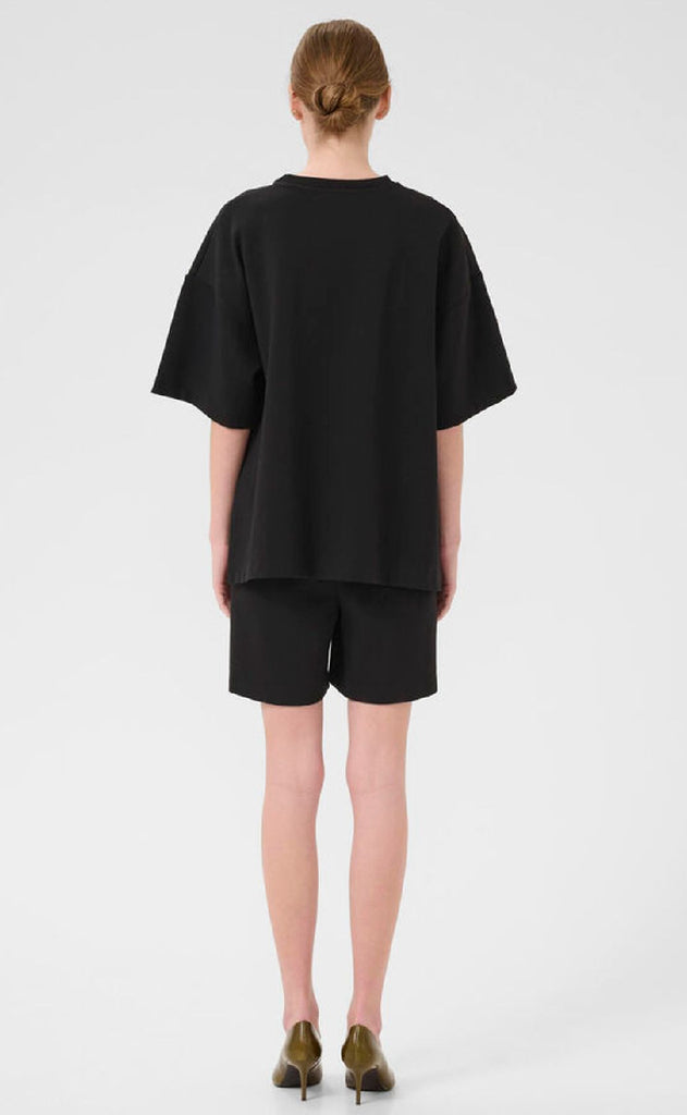 Gestuz Shorts - Imina - Black