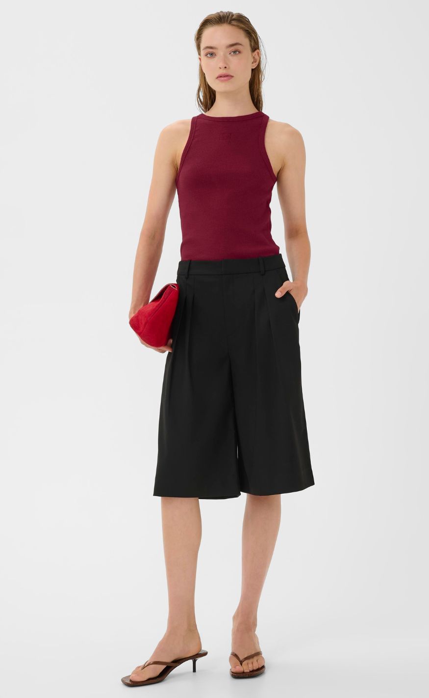 Gestuz Shorts - Paula - Black