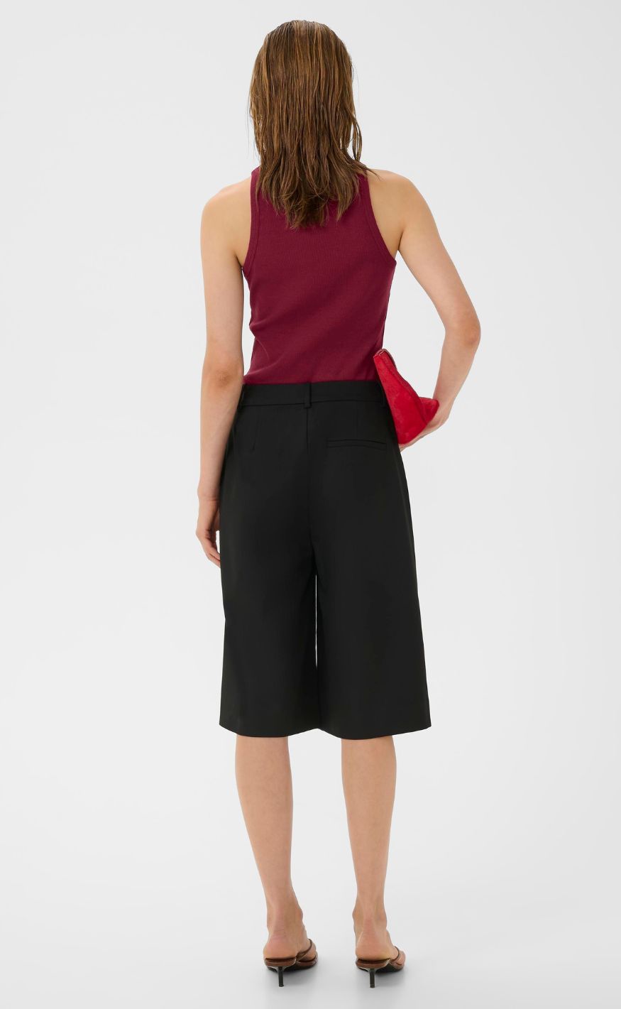 Gestuz Shorts - Paula - Black